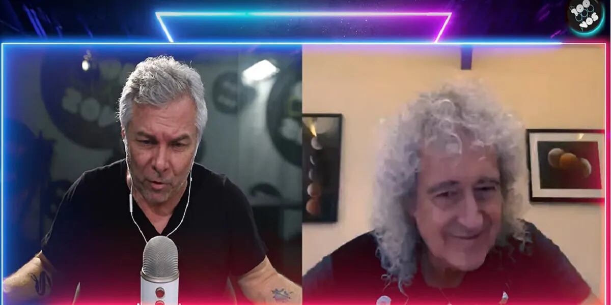 Entrevista a Brian May: “Si tuviera cara a cara a Freddie Mercury le diría ´TE AMO´”