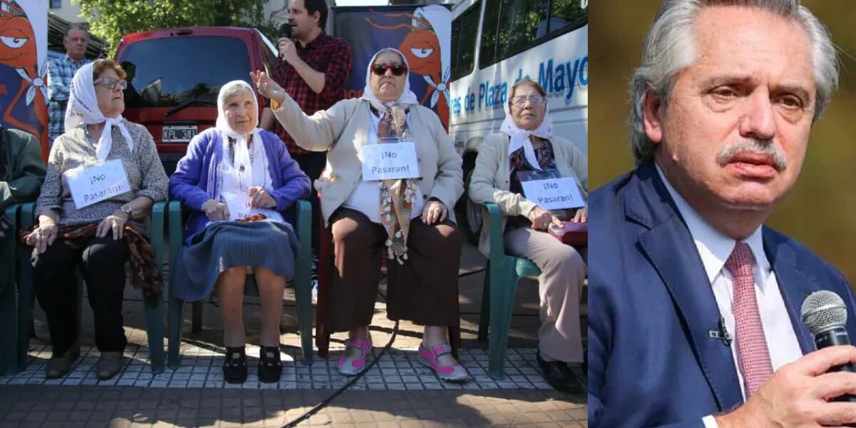 La dura crítica de Madres de Plaza de Mayo a Alberto Fernández por su despedida a Hebe de Bonafini: “No se perdió nada”