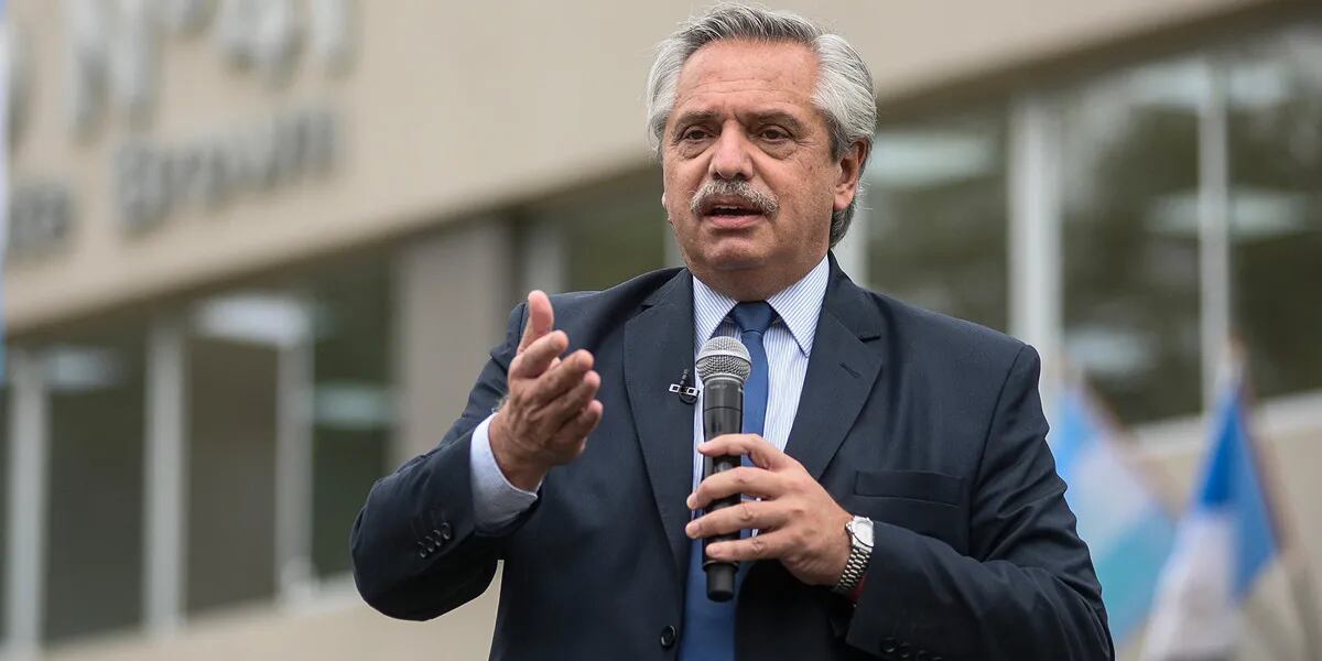 Alberto Fernández se mostró esperanzado tras hablar con la jefa del FMI: “Confío en que vamos a alcanzar un nuevo acuerdo”