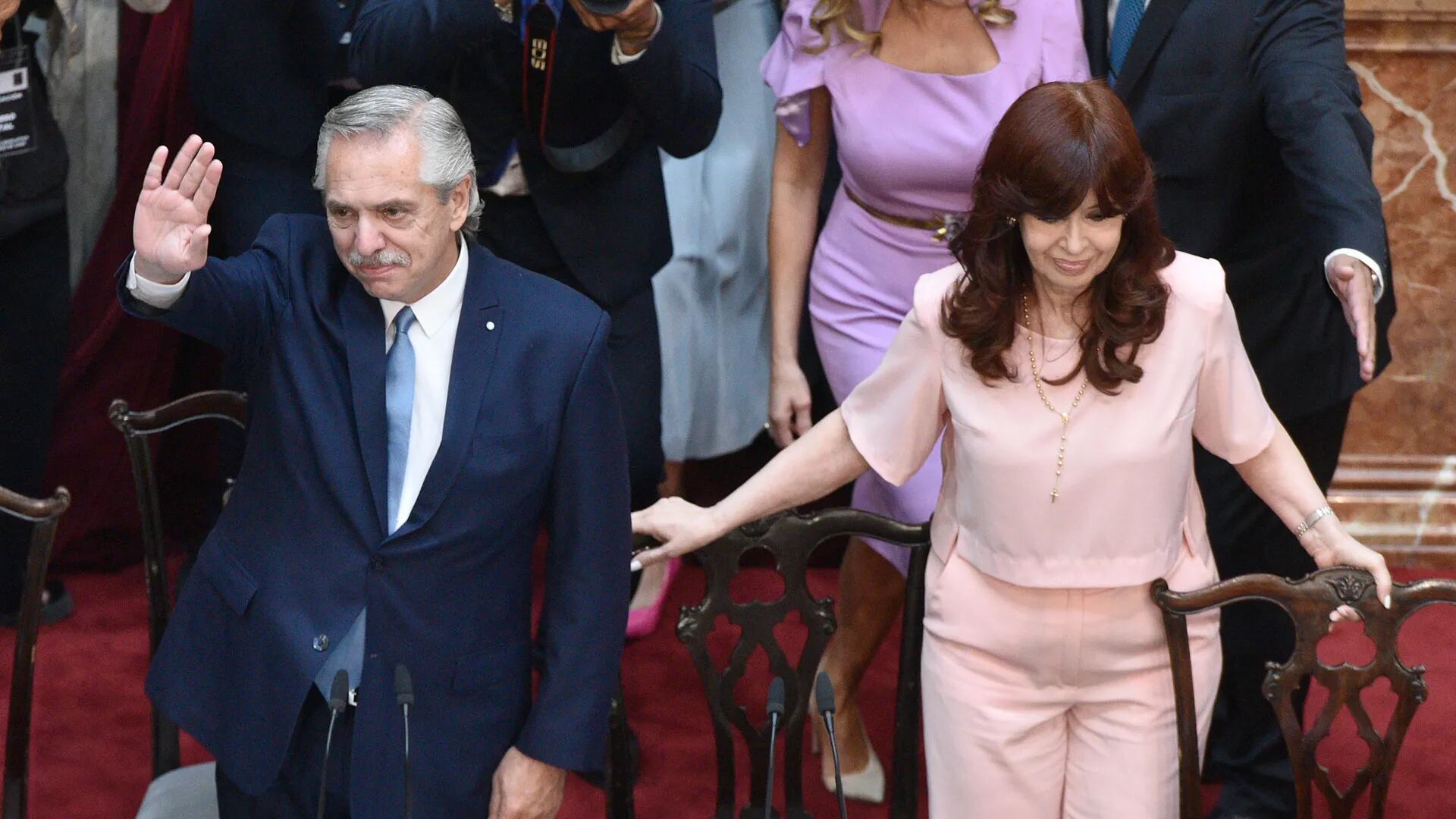 El guiño de Alberto Fernández a Cristina Kirchner: “Espero que la Justicia deje de servir a factores de poder”