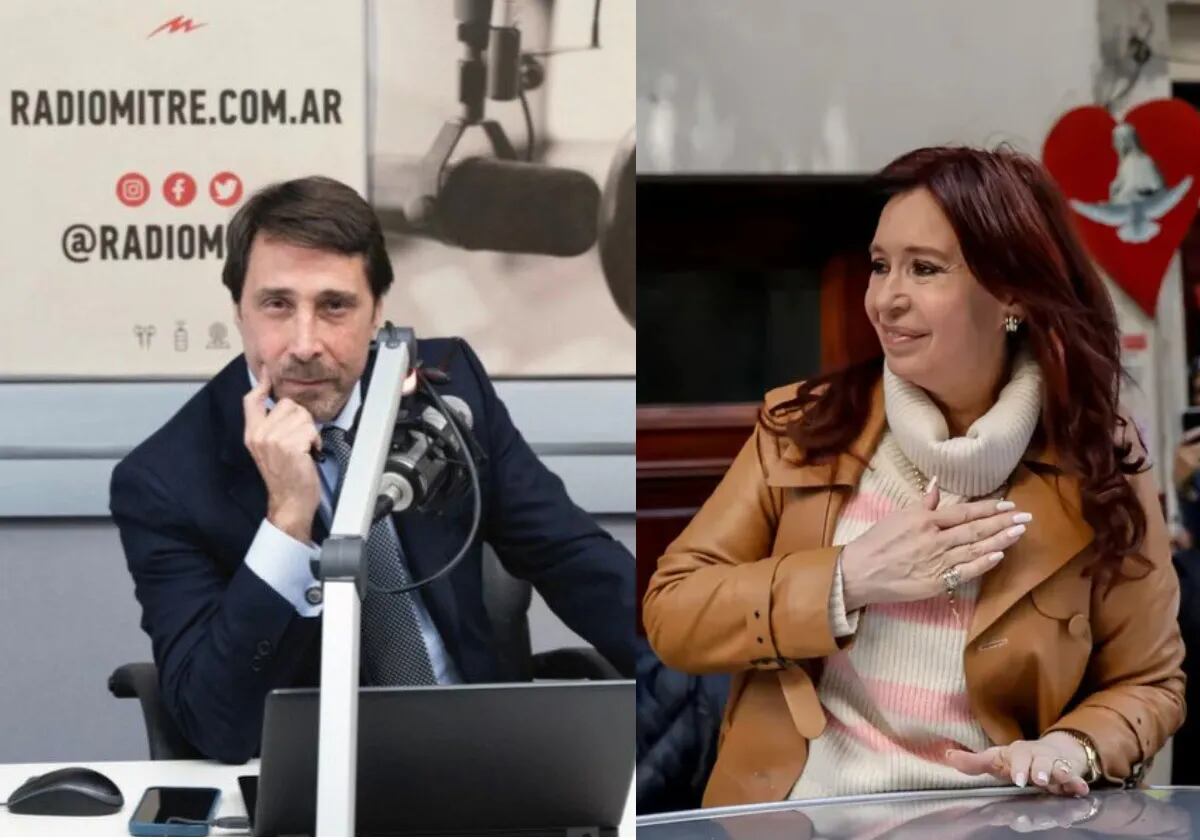 El dato de Eduardo Feinmann sobre la “desesperación” de Cristina Kirchner: “Quieren mostrar cualquier cosa”