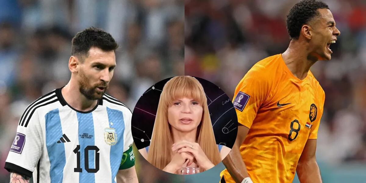 Como va a salir el partido entre Argentina y Países Bajos, según la tarotista Mhoni Vidente
