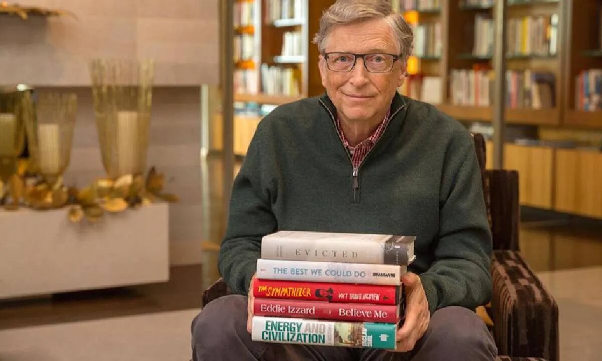 Cuáles son los 5 libros que aconseja leer Bill Gates