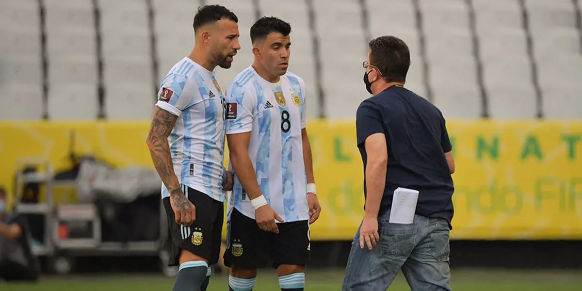 Suspensión y posibles sanciones: el comunicado de CONMEBOL luego del escandaloso Brasil-Argentina