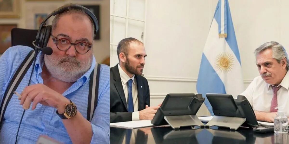 Jorge Lanata contó que Alberto Fernández llamó 3 veces a Martín Guzmán tras renunciar: “¿A vos quién te reemplazaría?”