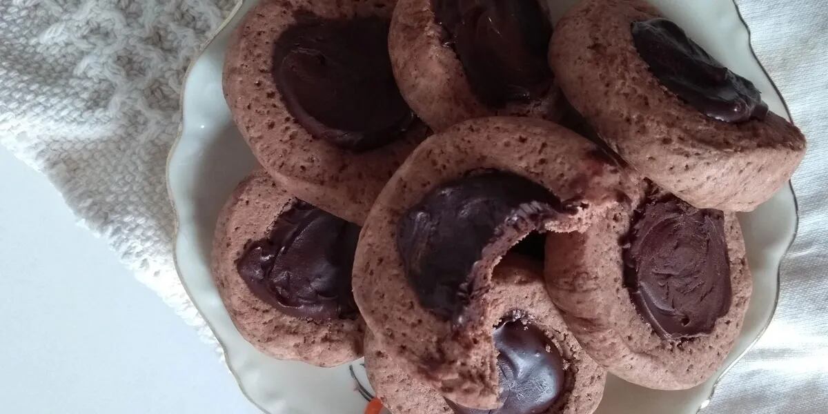 “Falsas” pepas de chocolate para los amantes de lo dulce: receta fácil y lista en pocos pasos