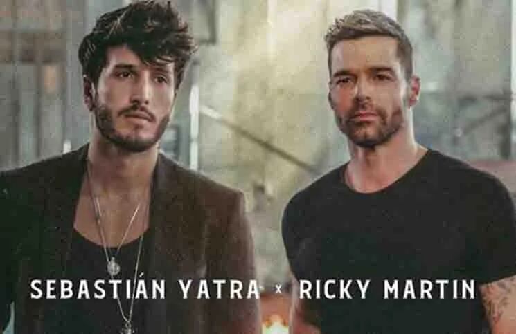 Sebastián Yatra emocionó a Ricky Martin al presentar su primer feat