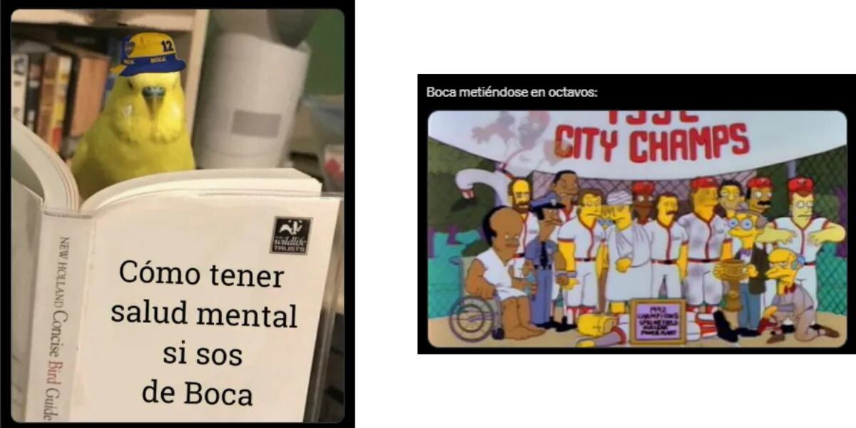 Boca se clasificó a los octavos de la Copa Libertadores y sus cuatro lesionados llenaron de memes las redes: “Mala leche”