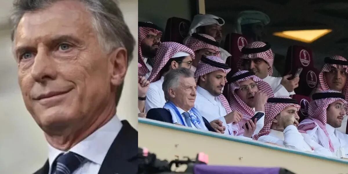 Mauricio Macri contó cómo reaccionaron los jeques árabes tras la derrota de la Selección Argentina en el Mundial Qatar 2022: “Una tomada de pelo”