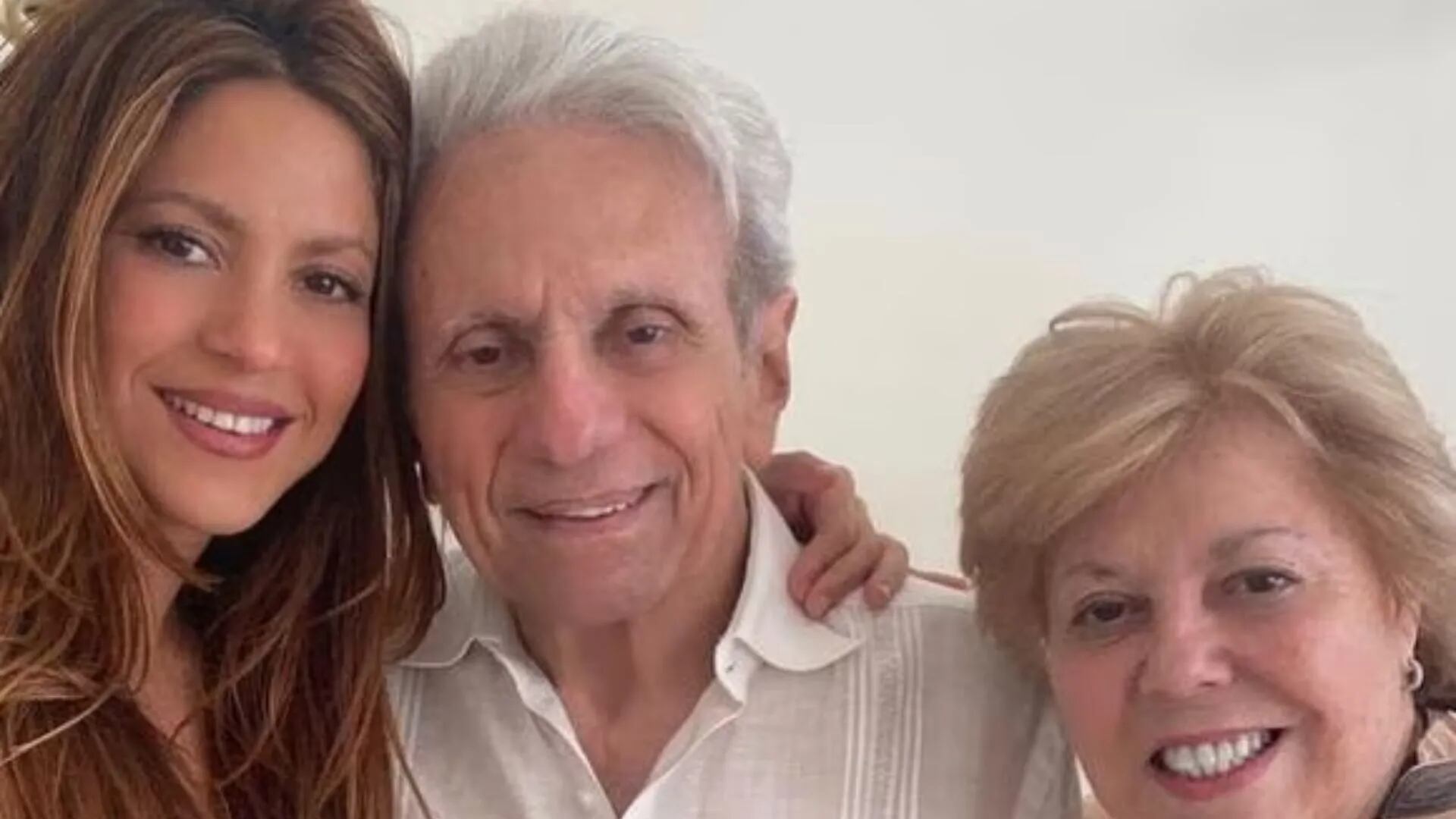 La angustia de Shakira por la salud de su mamá en medio del escándalo con Gerard Piqué