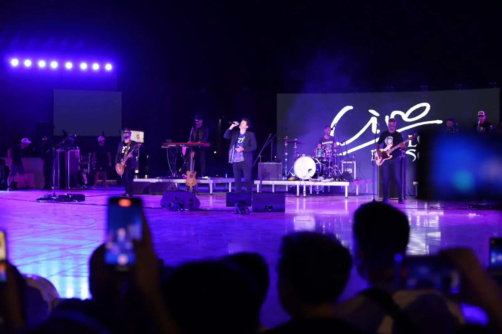 Ciro y un show “bien argento” en Qatar