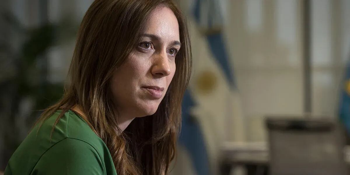 María Eugenia Vidal criticó los cambios en el Gabinete: "La única preocupación del Gobierno es la disputa de cargos"