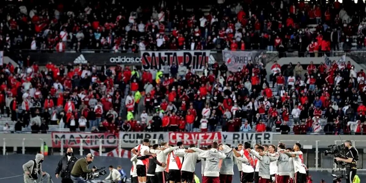 Imputaron a las autoridades de River y Vélez por incumplir con el aforo permitido para las canchas de fútbol