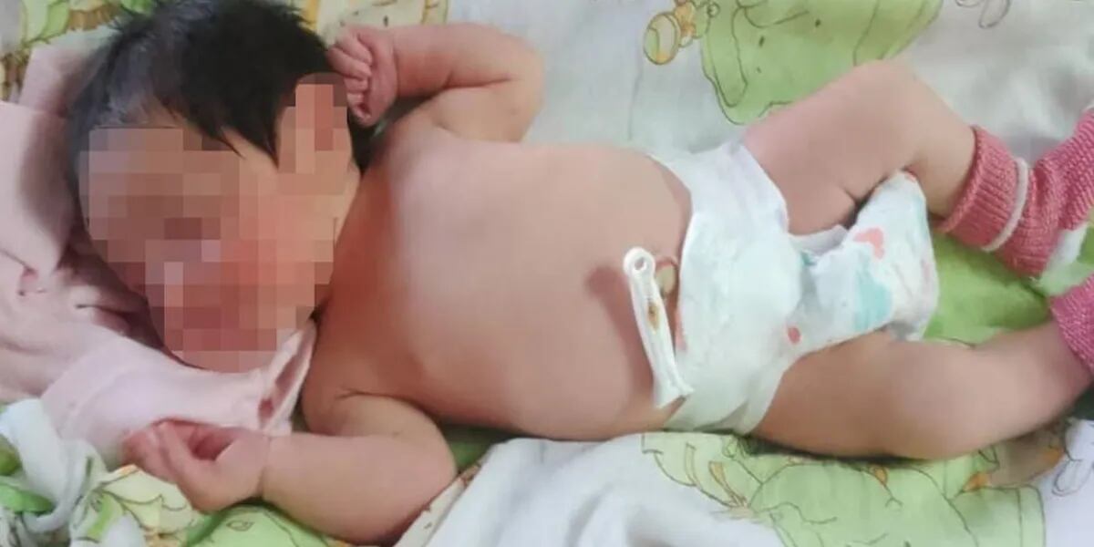 Encontraron a la bebé robada en el Hospital Paroissien de La Matanza y detuvieron a tres personas
