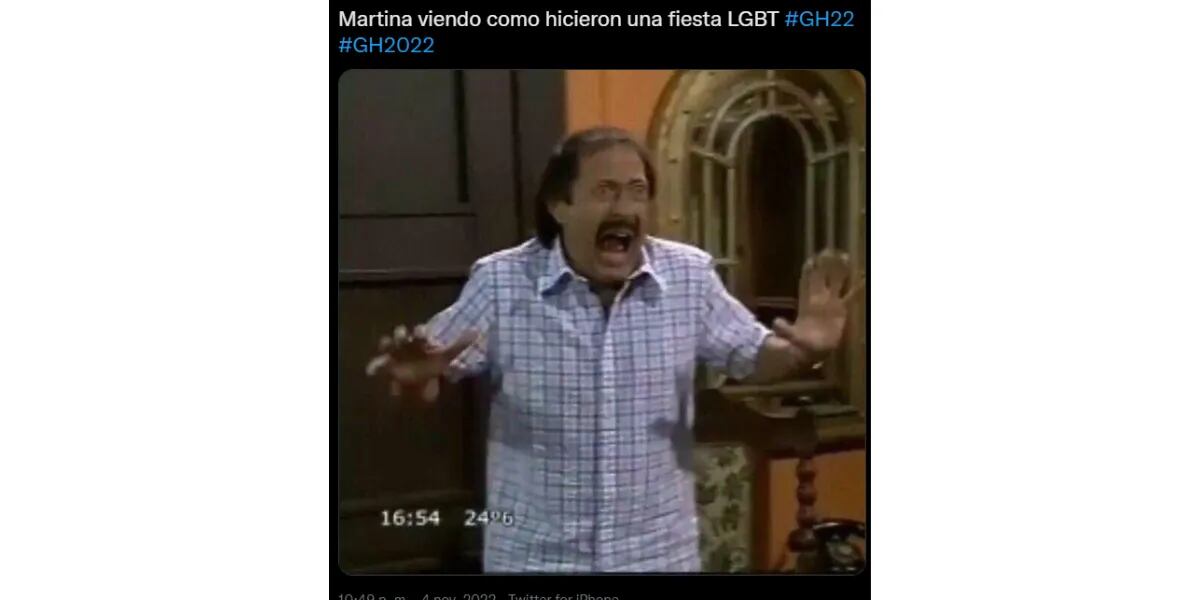 En Gran Hermano festejaron el orgullo LGBTQI y las redes se acordaron de Martina