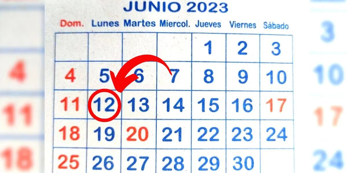 Dictan feriado para este lunes 12 de junio: qué se celebra y quiénes tendrán un fin de semana XL en Colombia