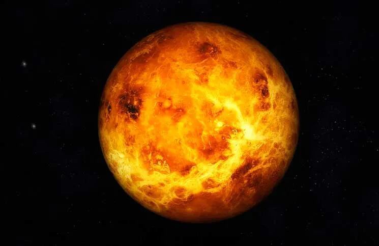La NASA descubrió 37 volcanes en Venus.