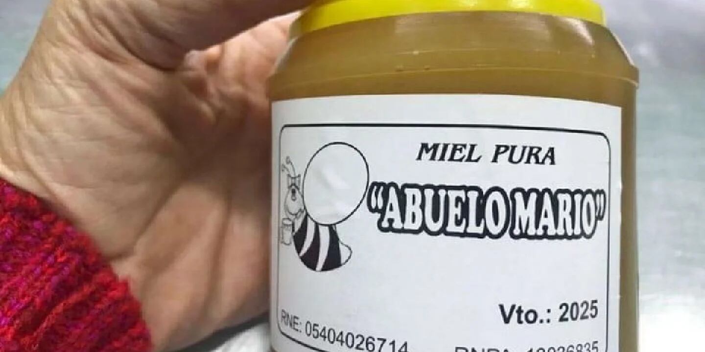 La ANMAT tomó la decisión de prohibir la venta de una miel por estar falsamente rotulada y ser ilegal: “Miel pura marca Abuelo Mario”