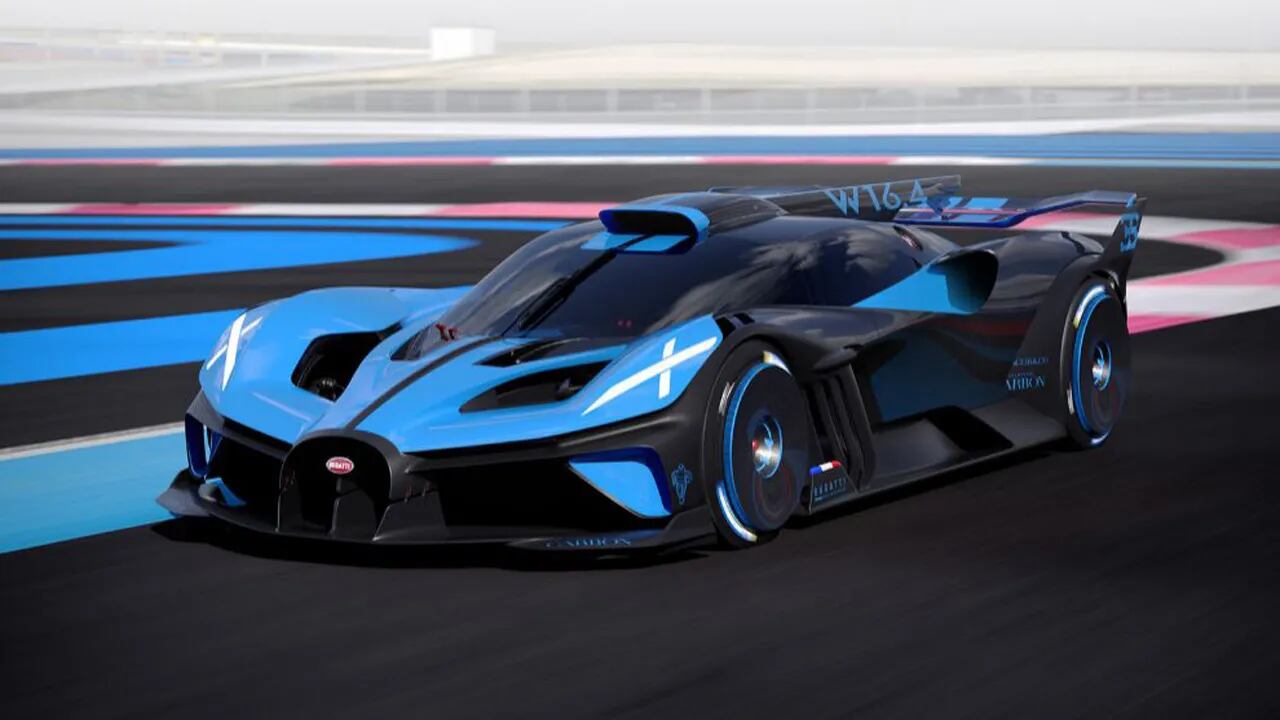 Bugatti Bolide, el nuevo auto francés que no para de romper récords