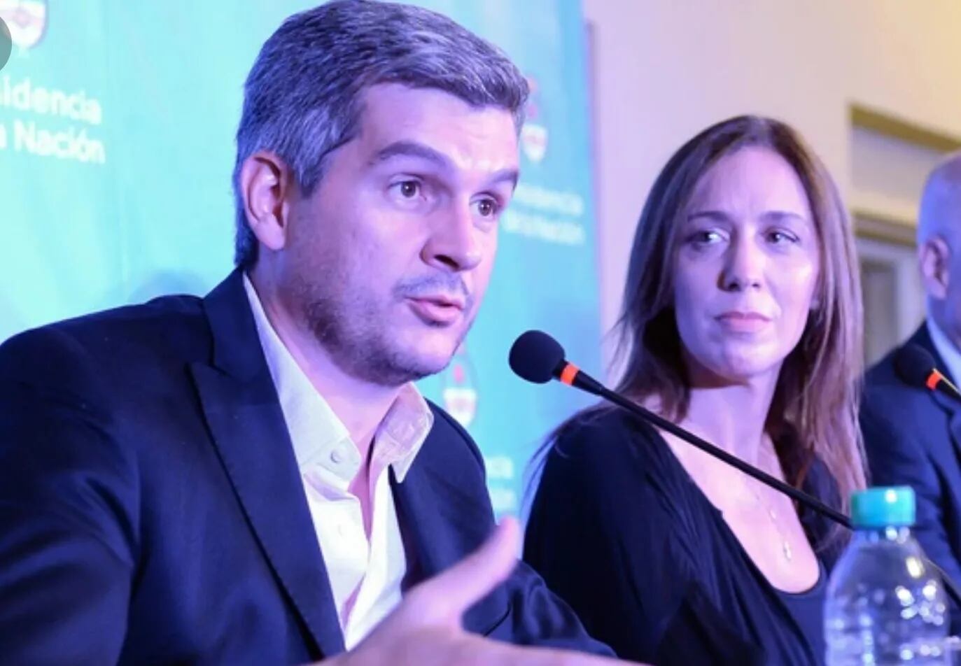 María Eugenia Vidal reconoció que tiene "diferencias" con Marcos Peña