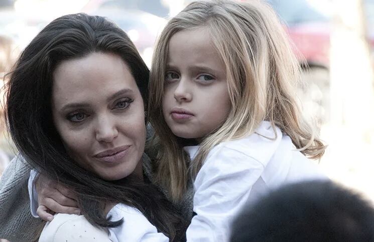 Vivienne, la hija de Brad Pitt y Angelina Jolie creció y es idéntica a su padre
