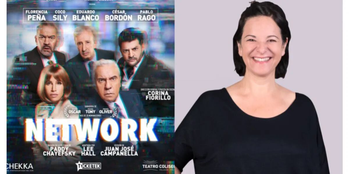 “Network”, la recomendación teatral de Flavia Pittella 