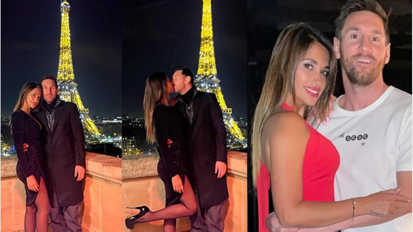 Amor francés: el exclusivo lugar que Lionel Messi eligió para tener una cita con Antonela Rocuzzo