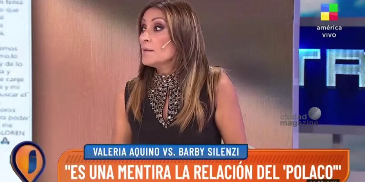 Marcela Tauro opinó sobre la pelea entre Valeria Aquino y Barby Silenzi por El Polaco: "No permitiría que me llame un ex para que me hable de su pareja"