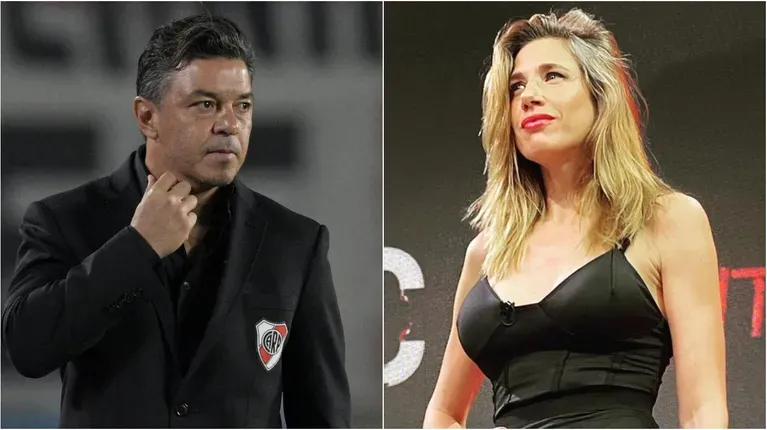 Jorge Rial dio detalles sobre la relación de Marcelo Gallardo con Alina Moine y pidió “no llorar” su salida de River