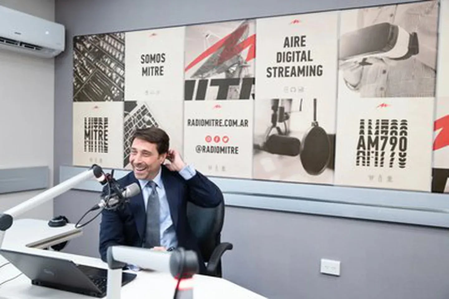 Mitre: la radio más escuchada de la Argentina en noviembre