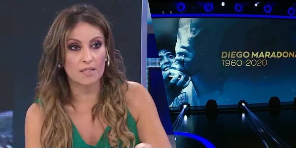 La filosa opinión de Marcela Tauro sobre el homenaje a Diego Maradona en los Martín Fierro: “La viuda para la tele es Claudia”