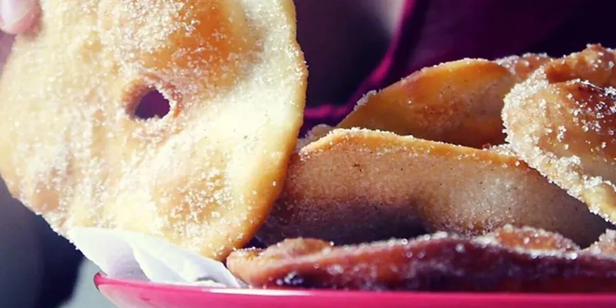 “Falsas” tortas fritas: cómo hacerlas paso a paso y en pocos minutos