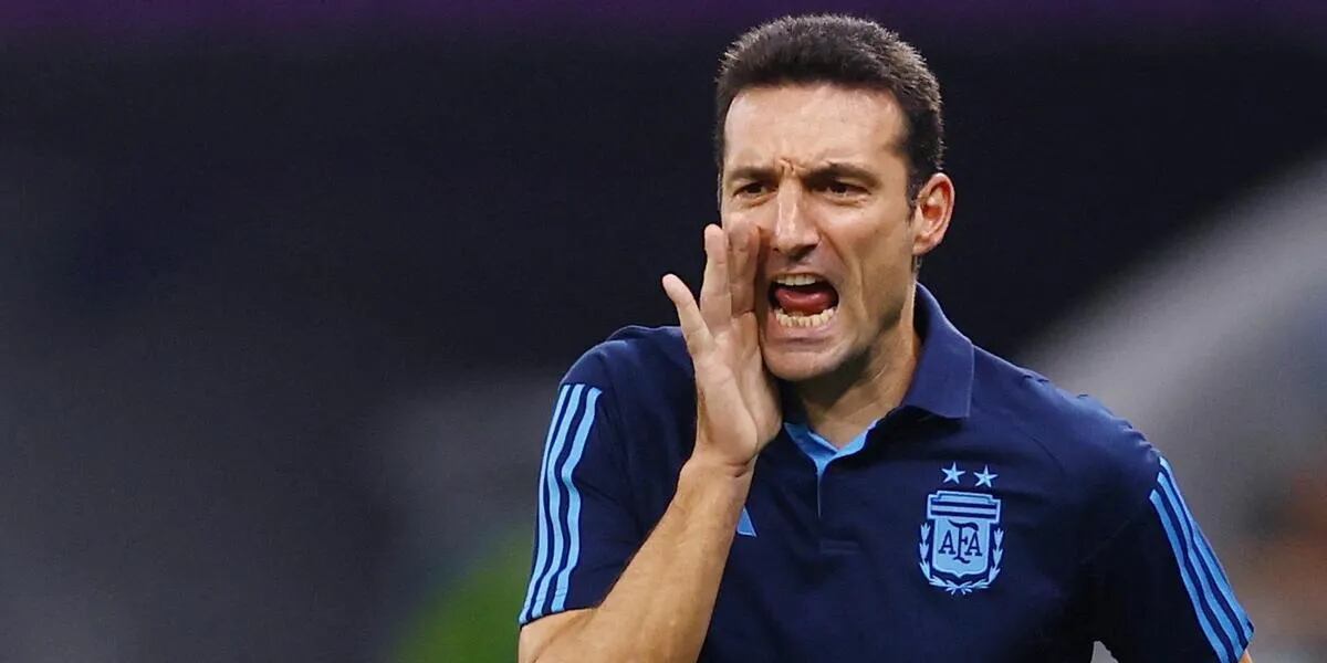 Lionel Scaloni saludó a los hinchas de la Selección Argentina, pero los de Boca notaron algo raro: "Jugador número 12"