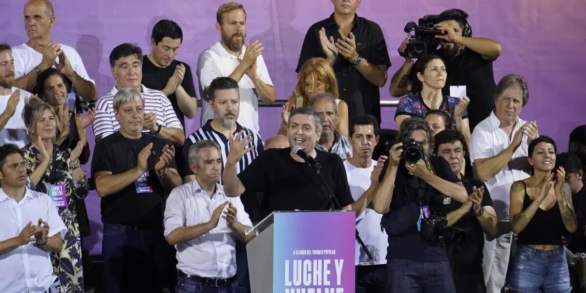 Máximo Kirchner apuntó contra Alberto Fernández: "Están más interesados en ganarle a Cristina que en sacar el país adelante"