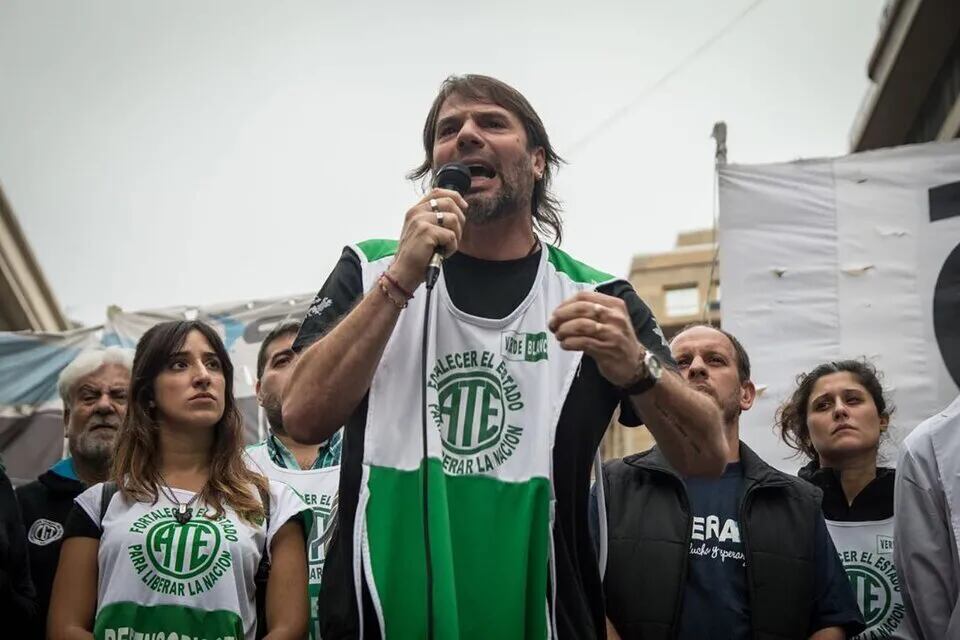 “Tano” Catalano confirmó que si condenan a Cristina Kirchner en la causa Vialidad harán un “paro”