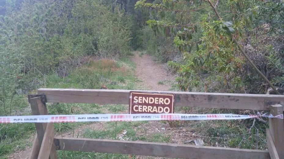 Parque Nacional Los Arrayanes: un chico se trepó a una piedra en un sendero clausurado, cayó y murió