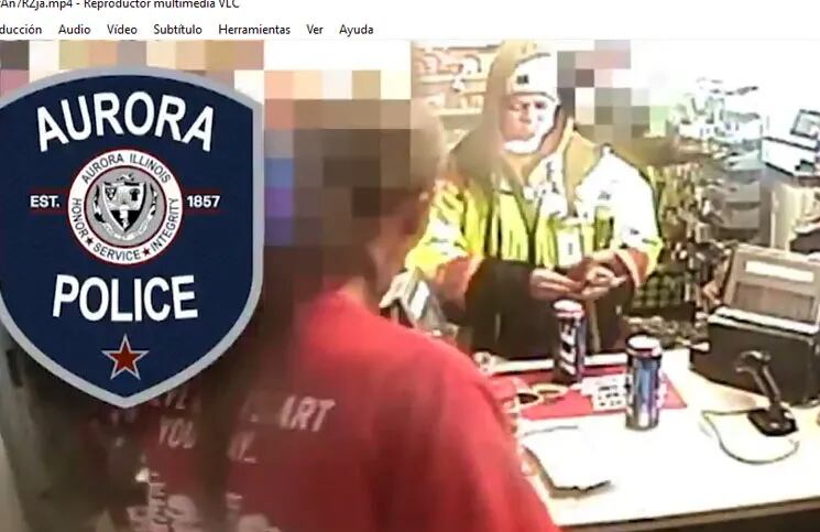 El comerciante que le vendió las latas de cerveza alertó a la policía