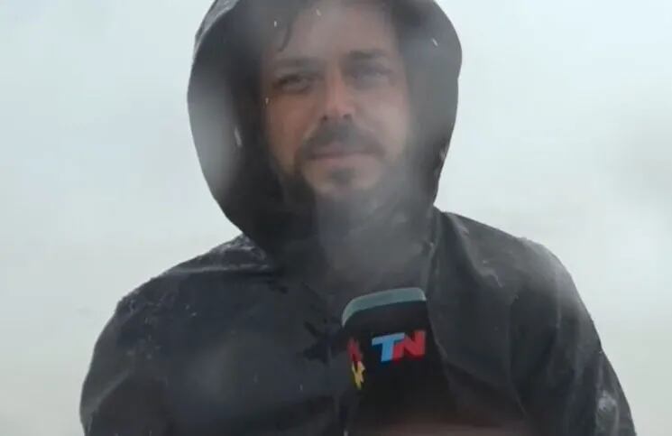 José Bianco viajó a cubrir el huracán Dorian: "En pocos días llovió lo mismo que en Buenos Aires en un año"