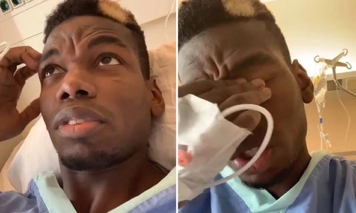 Viral | Un futbolista se filmó bajo los efectos de la anestesia tras su cirugía: “No se si estoy drogado”