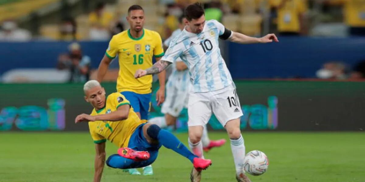 El partido suspendido entre Argentina y Brasil podría jugarse a mitad de año