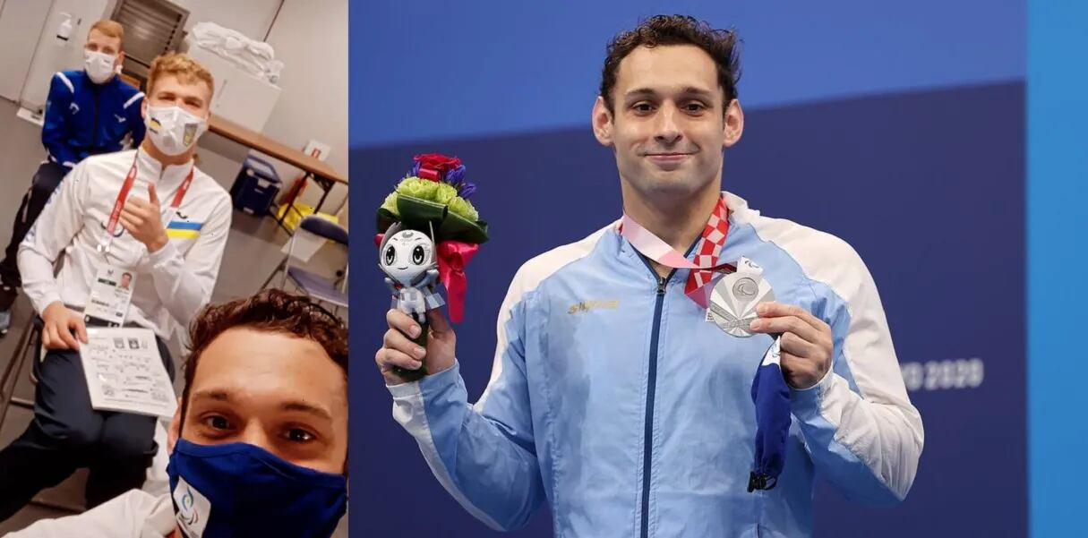 Juegos Paralímpicos la natación le dio la primera medalla de plata a la delegación Argentina
