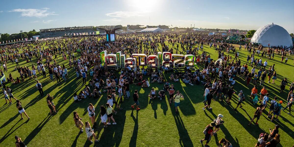 Se confirmó el canje de pulseras para el Lollapalooza Argentina 2022