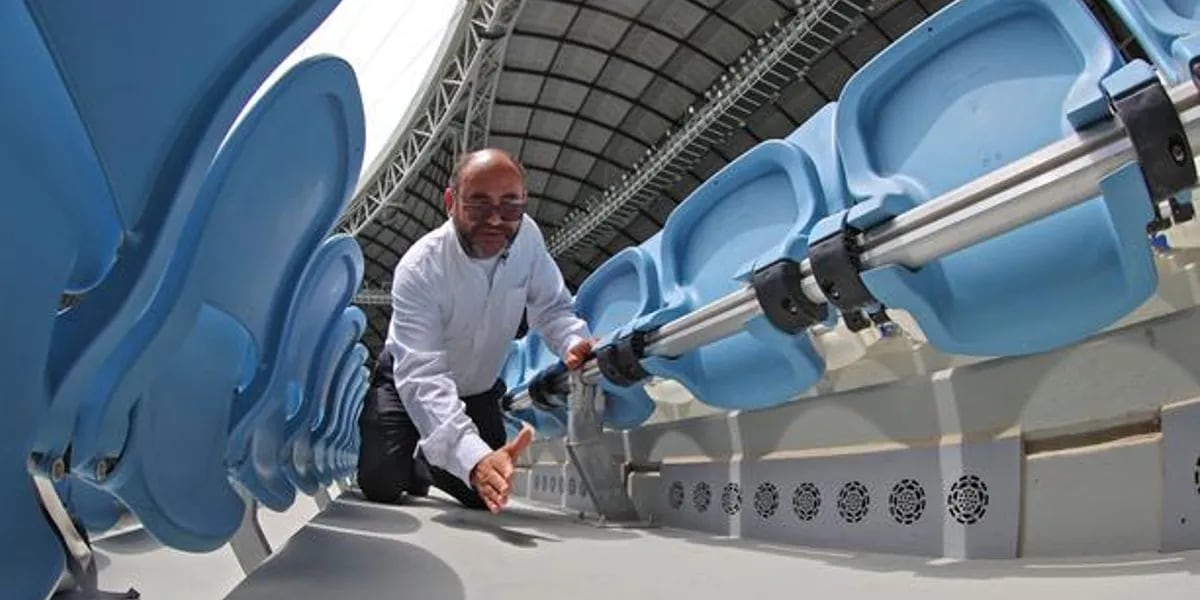 Un detalle en los asientos del estadio generó furor en el Mundial Qatar 2022: “Te congela”