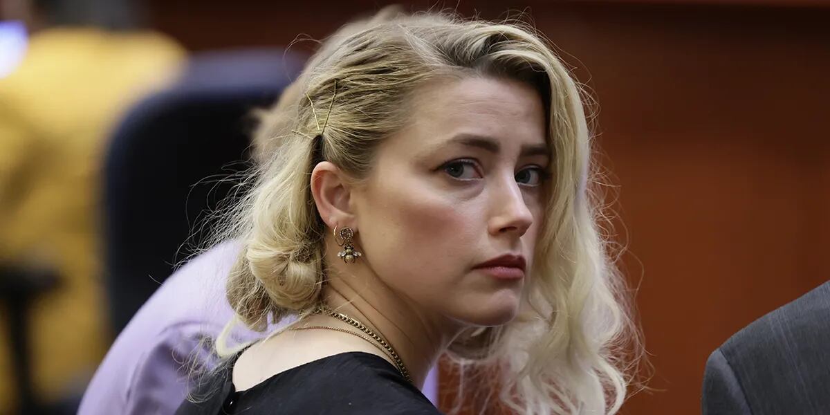 La contundente frase que le dijeron a Amber Heard tras negar su pedido de anulación del juicio contra Johnny Depp: “Evidencia”