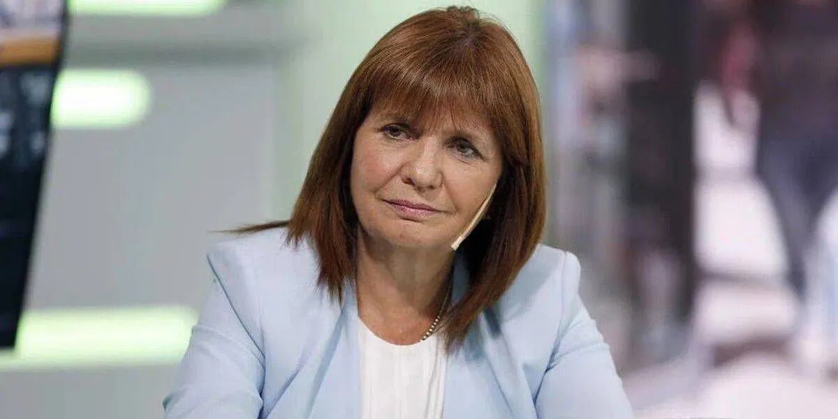 Patricia Bullrich: “El proyecto de Cristina Kirchner murió, por eso busca excusas para no presentarse”