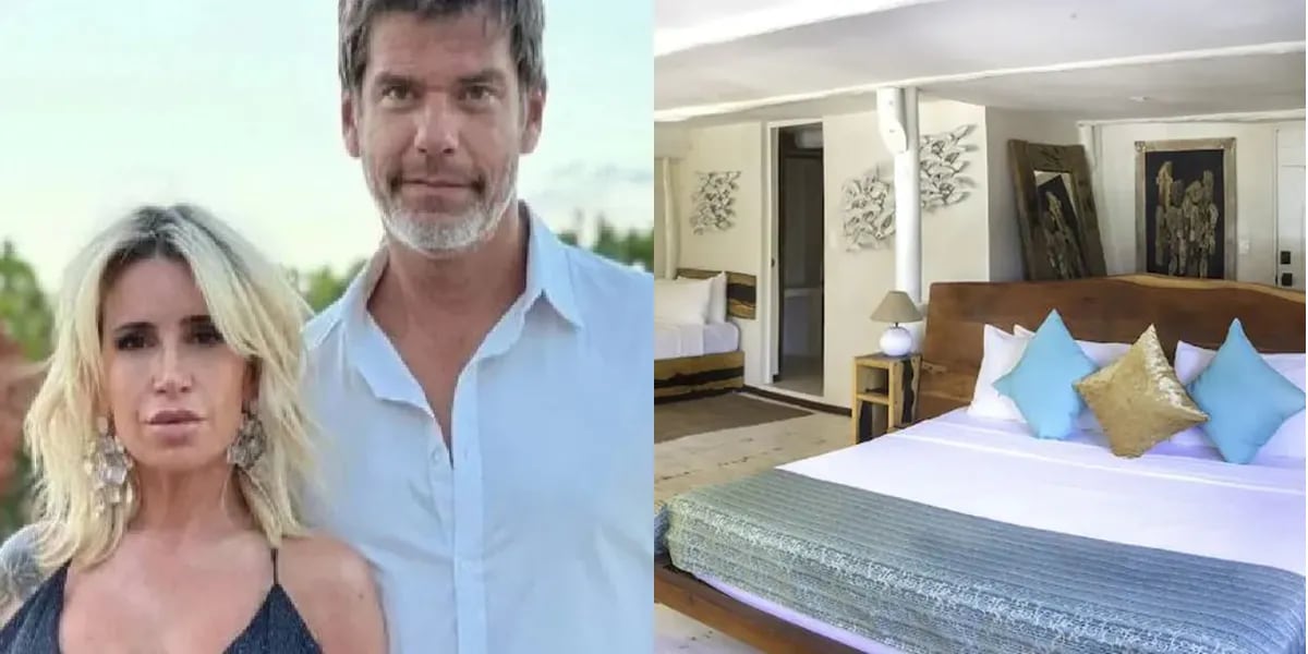 Habitaciones de $60.000 y con vista al mar: cómo es el lujoso hotel donde Florencia Peña disfruta su luna de miel