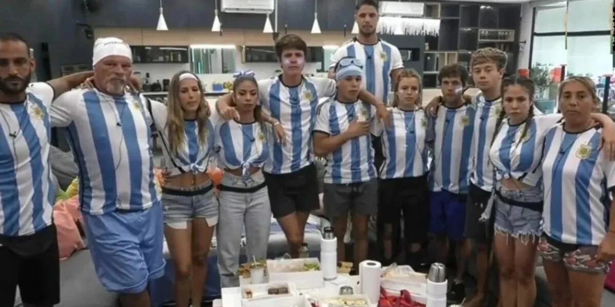 Los participantes de Gran Hermano tendrán un menú especial para ver el partido de Argentina vs Australia