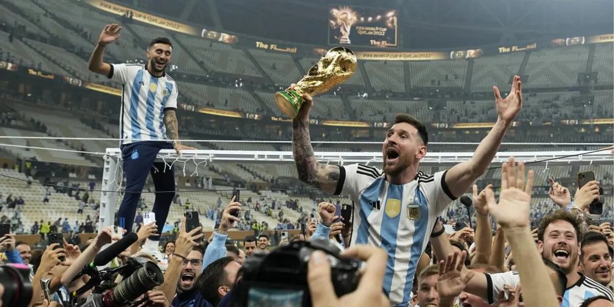 Lionel Messi confesó cuál es su versión favorita de “Muchachos” y habló del fanatismo de Thiago por el hit musical