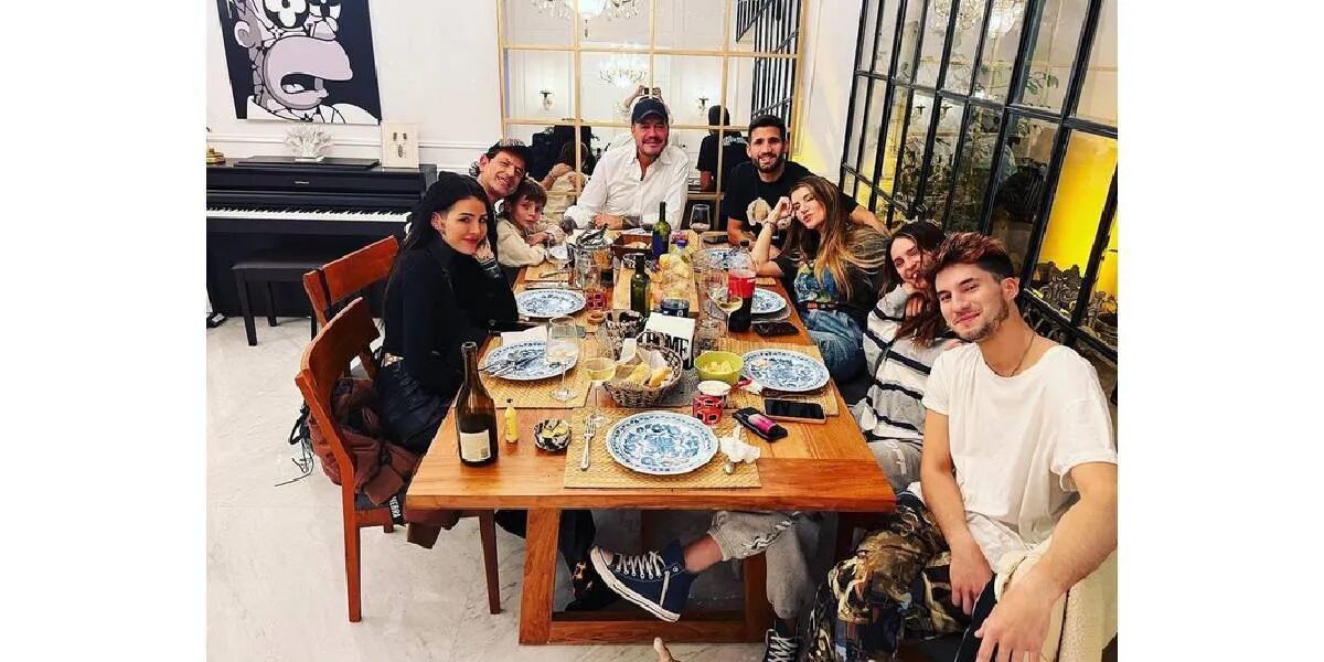 El almuerzo íntimo entre las familias de Marcelo Tinelli y Ricardo Montaner: “Maravillosa tarde”