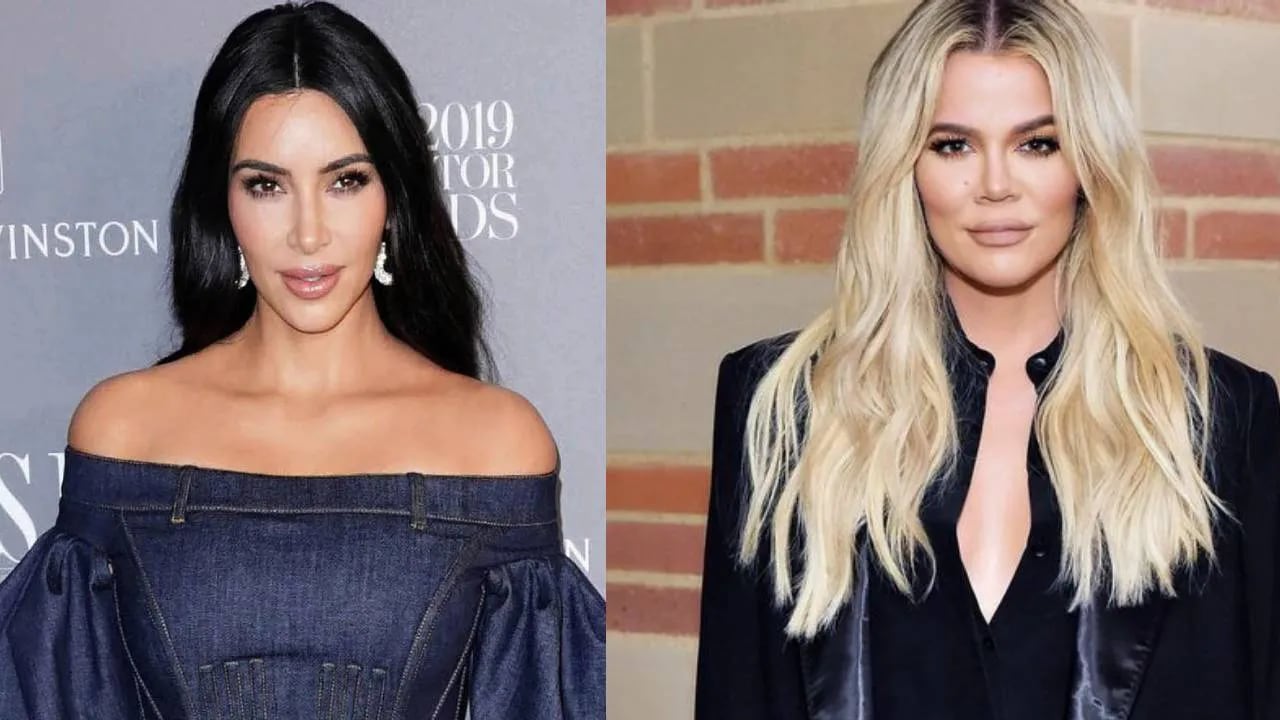 Khloe y Kim Kardashian sorprenden con sus radicales cambios físicos y faciales